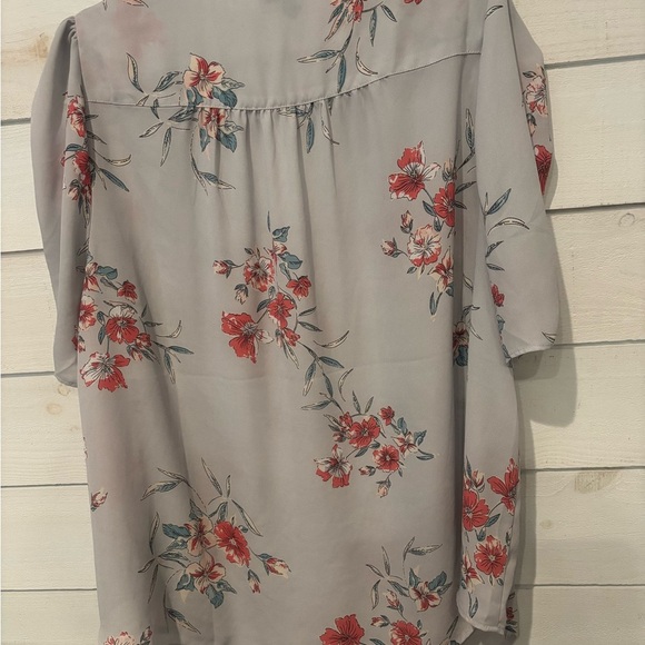 TORRID Harper Floral top Plus Size 1 - Picture 13 of 16